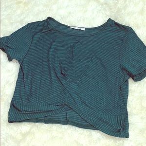 Cropped T-shirt